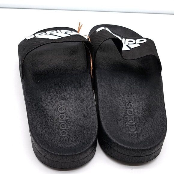 Adidas Mens Adilette Shower Sandal - Picture 4 of 12